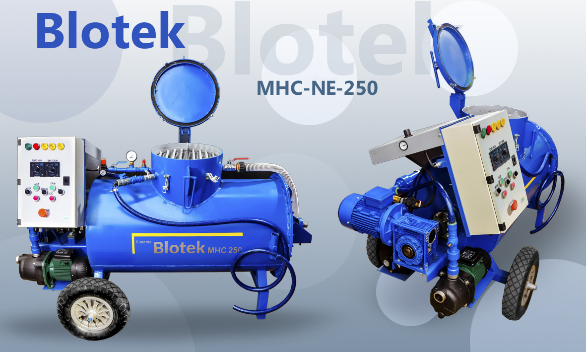 Mezcladora MHC-NE-250